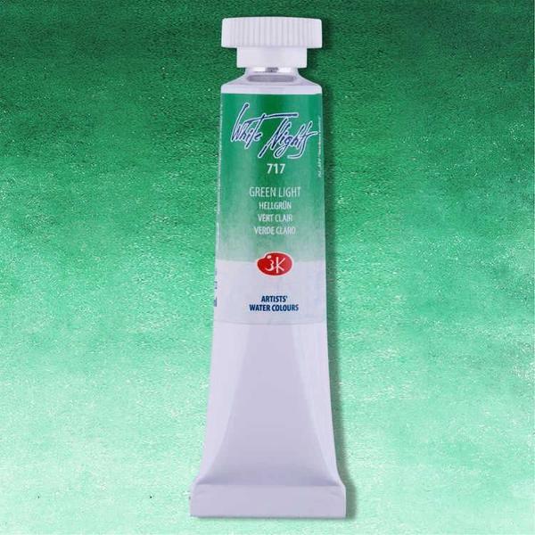 Supertrend White Nights Tüp Sulu Boya 10 ml. 717 Green Light - Image 1