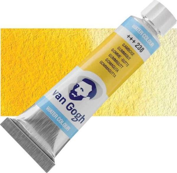 Supertrend Van Gogh 10 ml. Tüp Sulu Boya 238 Gamboge - Image 1