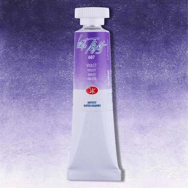 Supertrend White Nights Tüp Sulu Boya 10 ml. 607 Violet - Image 1