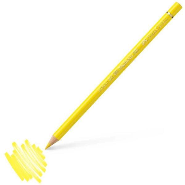 Supertrend Polychromos Artist Kuru Boya Kalemi 106 Light Chrome Yellow (Krom Sarısı-Açık) - Image 1