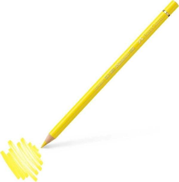 Supertrend Polychromos Artist Kuru Boya Kalemi 106 Light Chrome Yellow (Krom Sarısı-Açık) - Image 1