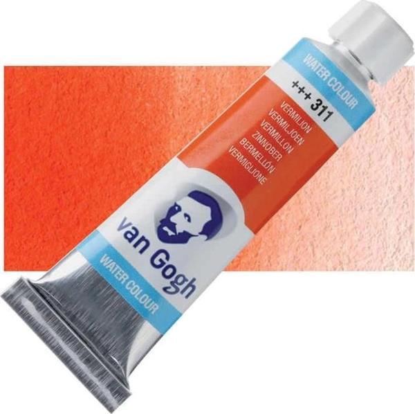 Supertrend Van Gogh 10 ml. Tüp Sulu Boya 311 Vermilion - Image 1