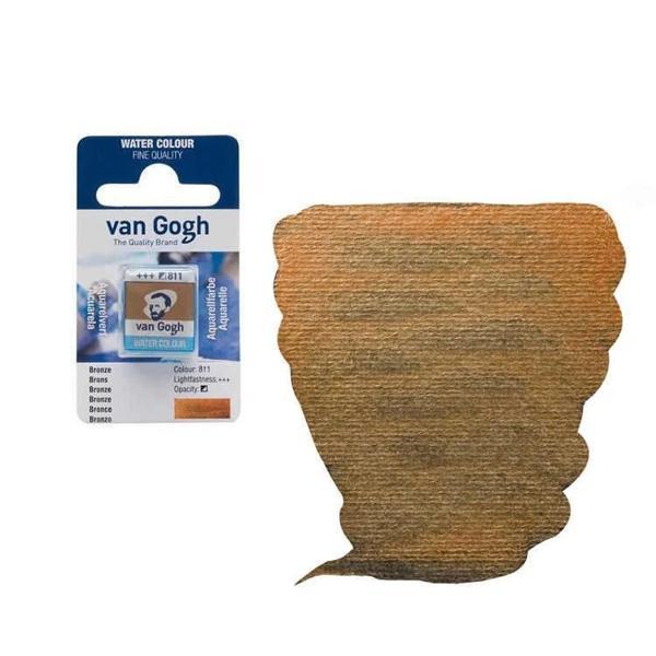 Supertrend Van Gogh 1/2 Tablet Sulu Boya 811 Bronze - Image 1