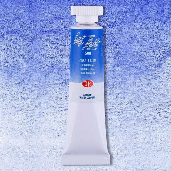 Supertrend White Nights Tüp Sulu Boya 10 ml. 508 Blue Cobalt - Image 1