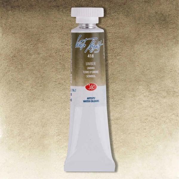 Supertrend White Nights Tüp Sulu Boya 10 ml. 418 Umber - Image 1