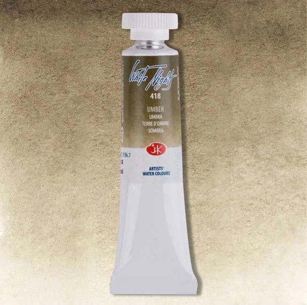 Supertrend White Nights Tüp Sulu Boya 10 ml. 418 Umber - Image 1