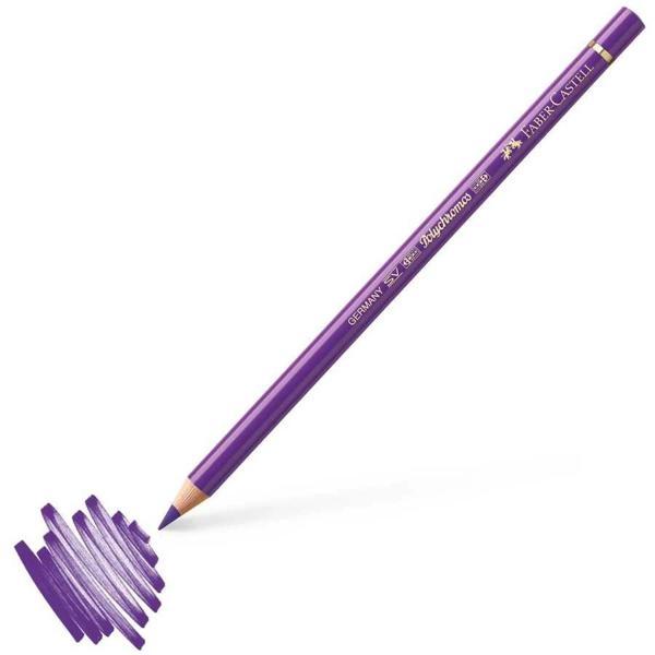 Supertrend Polychromos Artist Kuru Boya Kalemi 136 Purple Violet (Mor Menekşe) - Image 1