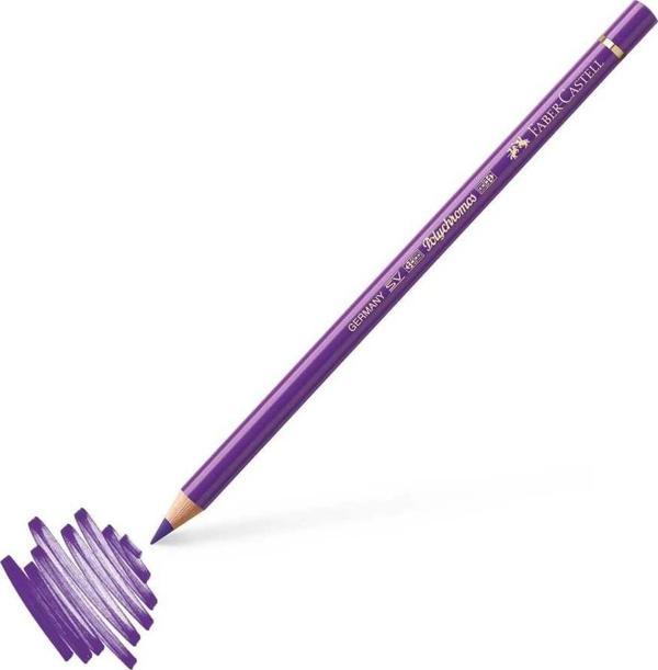 Supertrend Polychromos Artist Kuru Boya Kalemi 136 Purple Violet (Mor Menekşe) - Image 1