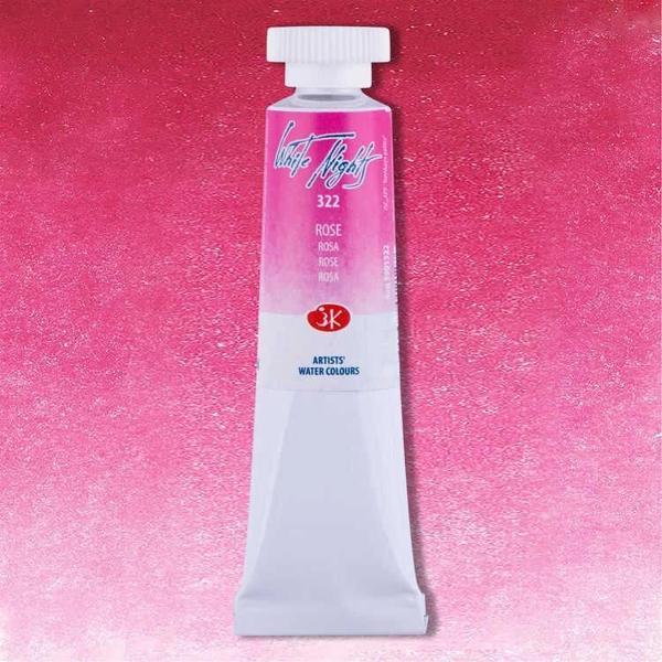 Supertrend White Nights Tüp Sulu Boya 10 ml. 322 Rose - Image 1