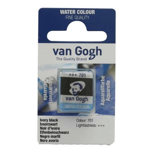 Supertrend Van Gogh 1/2 Tablet Sulu Boya 701 Ivory Black - Image 1