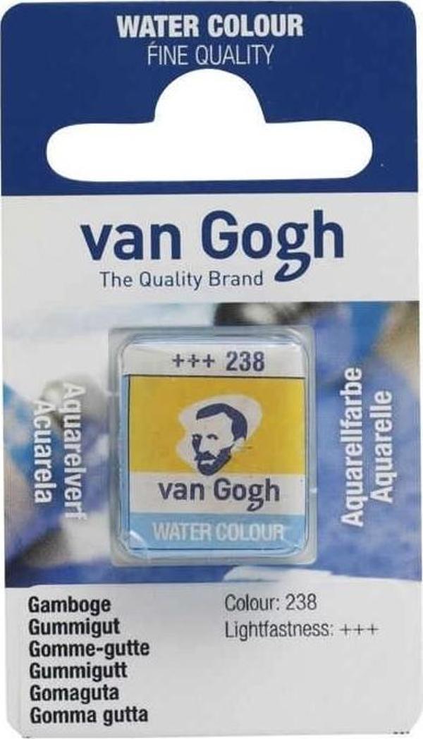 Supertrend Van Gogh 1/2 Tablet Sulu Boya 238 Gamboge - Image 1