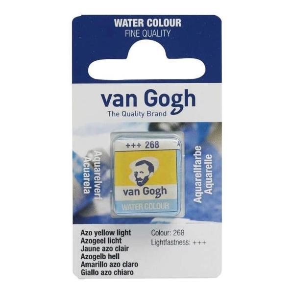 Supertrend Van Gogh 1/2 Tablet Sulu Boya 268 Azo Yellow Light - Image 1