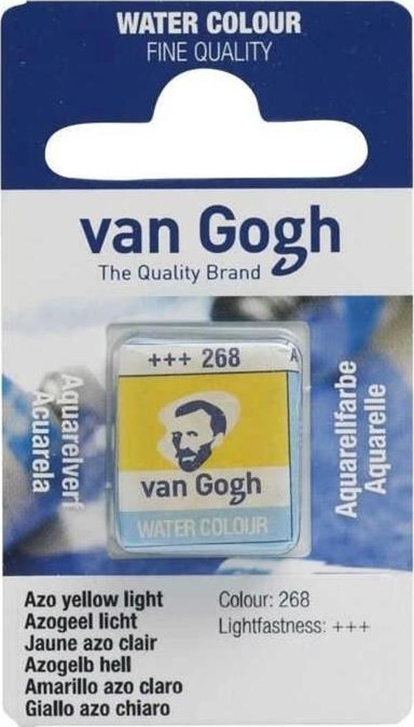Supertrend Van Gogh 1/2 Tablet Sulu Boya 268 Azo Yellow Light - Image 1