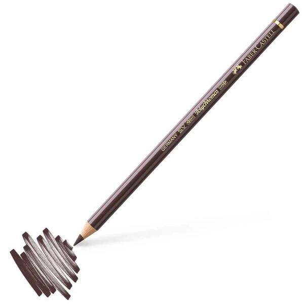 Supertrend Polychromos Artist Kuru Boya Kalemi 177 Walnut Brown (Ceviz Kahverengisi) - Image 1