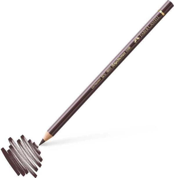 Supertrend Polychromos Artist Kuru Boya Kalemi 177 Walnut Brown (Ceviz Kahverengisi) - Image 1
