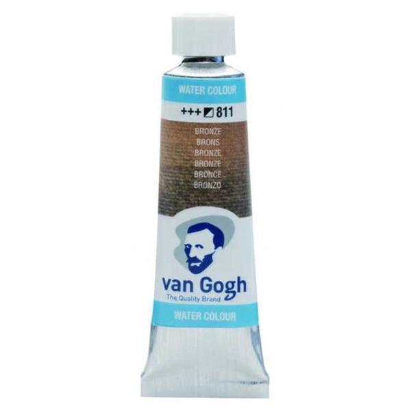 Supertrend Van Gogh 10 ml. Tüp Sulu Boya 811 Bronze - Image 1