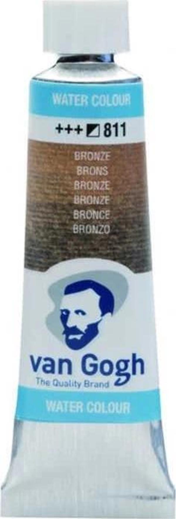 Supertrend Van Gogh 10 ml. Tüp Sulu Boya 811 Bronze - Image 1