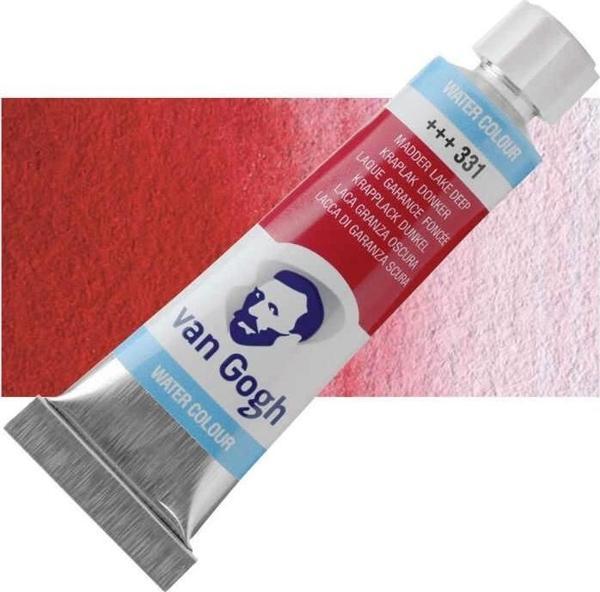 Supertrend Van Gogh 10 ml. Tüp Sulu Boya 331 Madder Lake Deep - Image 1