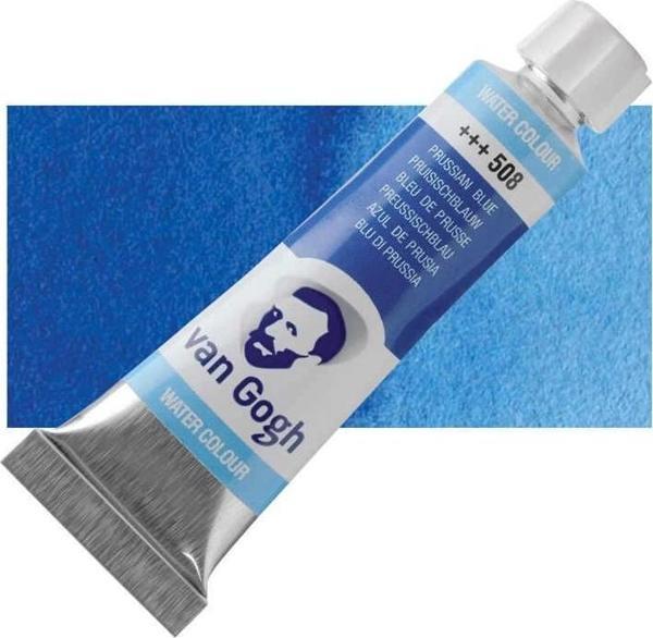 Supertrend Van Gogh 10 ml. Tüp Sulu Boya 508 Prussian Blue - Image 1