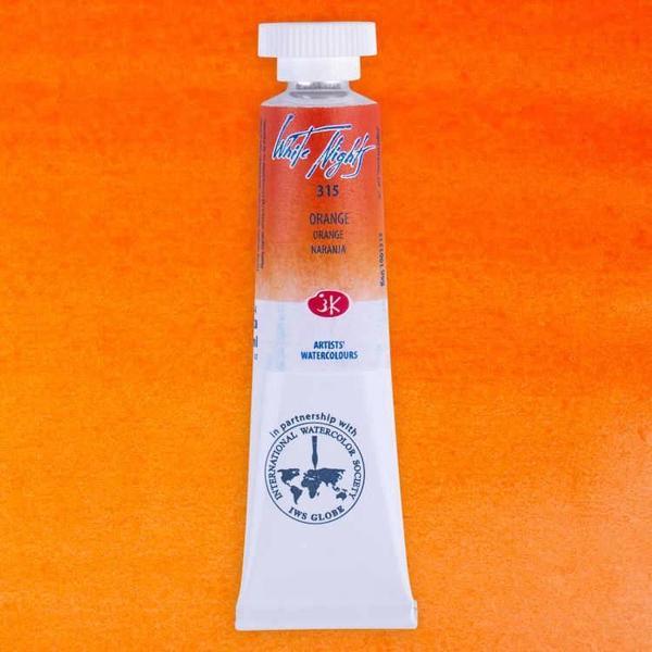 Supertrend White Nights Tüp Sulu Boya 10 ml. 315 Orange - Image 1