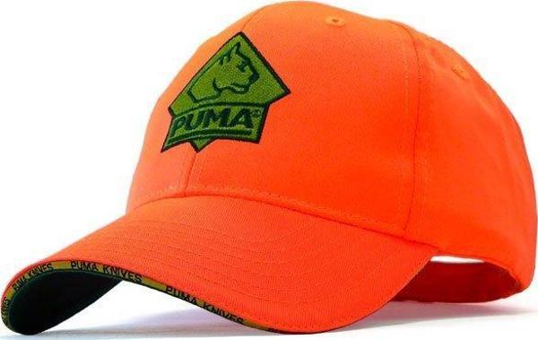 PUMA Neon Orange With Velcro Closure Şapka - Image 1
