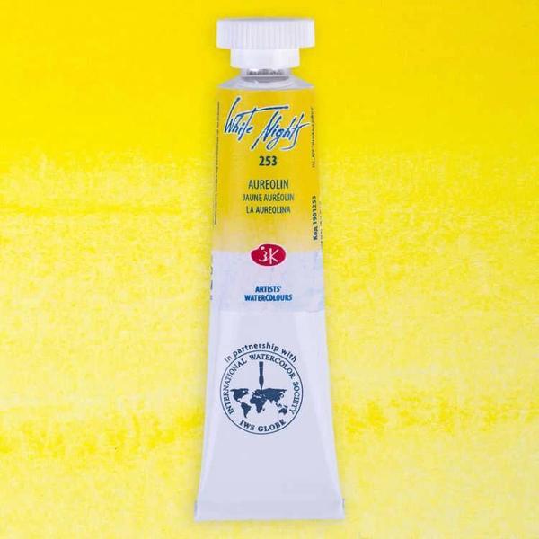 Supertrend White Nights Tüp Sulu Boya 10 ml. 253 Aureolin - Image 1