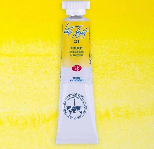 Supertrend White Nights Tüp Sulu Boya 10 ml. 253 Aureolin - Image 1