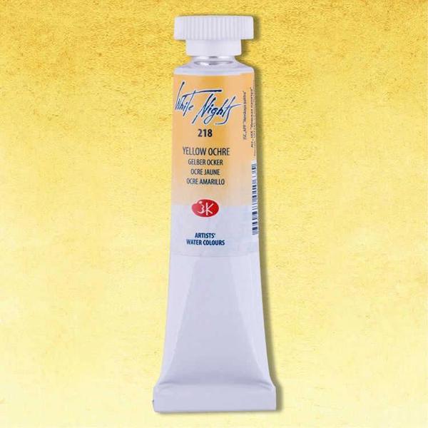 Supertrend White Nights Tüp Sulu Boya 10 ml. 218 Yellow Ochre - Image 1