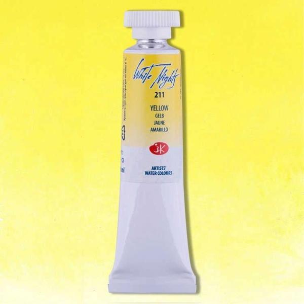 Supertrend White Nights Tüp Sulu Boya 10 ml. 211 Yellow - Image 1