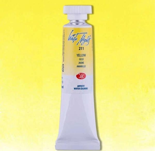 Supertrend White Nights Tüp Sulu Boya 10 ml. 211 Yellow - Image 1
