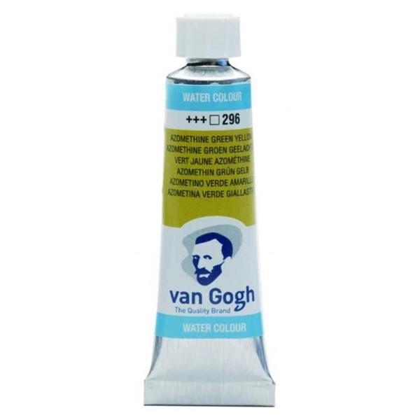 Supertrend Van Gogh 10 ml. Tüp Sulu Boya 296 Azomethine Green Yellow - Image 1
