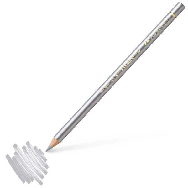 Supertrend Polychromos Artist Kuru Boya Kalemi 251 Silver (Gümüş) - Image 1