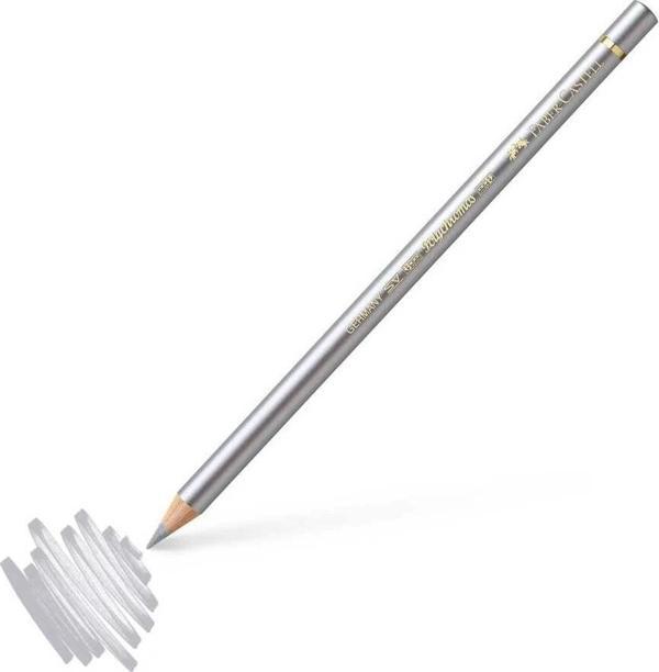 Supertrend Polychromos Artist Kuru Boya Kalemi 251 Silver (Gümüş) - Image 1