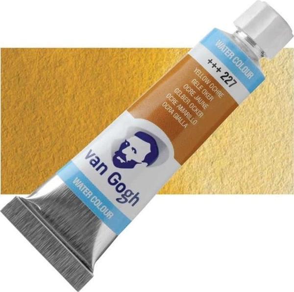 Supertrend Van Gogh 10 ml. Tüp Sulu Boya 227 Yellow Ochre - Image 1