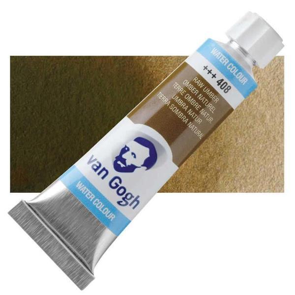 Supertrend Van Gogh 10 ml. Tüp Sulu Boya 408 Raw Umber - Image 1