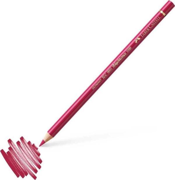 Supertrend Polychromos Artist Kuru Boya Kalemi 127 Carmine (Pembe Lal) - Image 1