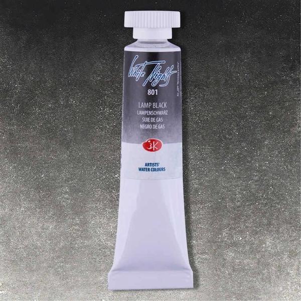 Supertrend White Nights Tüp Sulu Boya 10 ml. 801 Lamp Black - Image 1