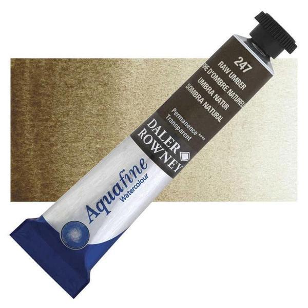 Supertrend Aquafine Tüp Sulu Boya 8 ml. 247 RAW UMBER - Image 1