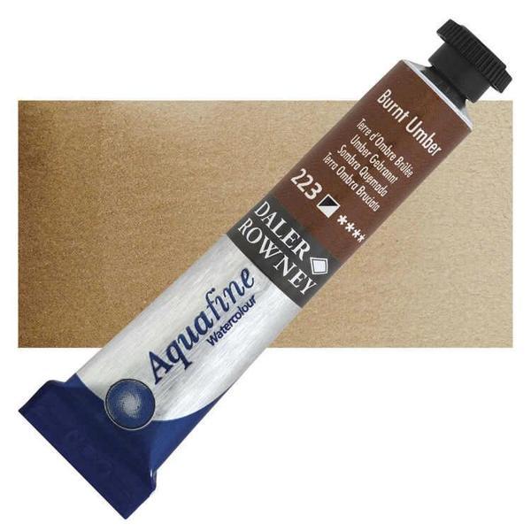 Supertrend Aquafine Tüp Sulu Boya 8 ml. 223 BURNT UMBER - Image 1