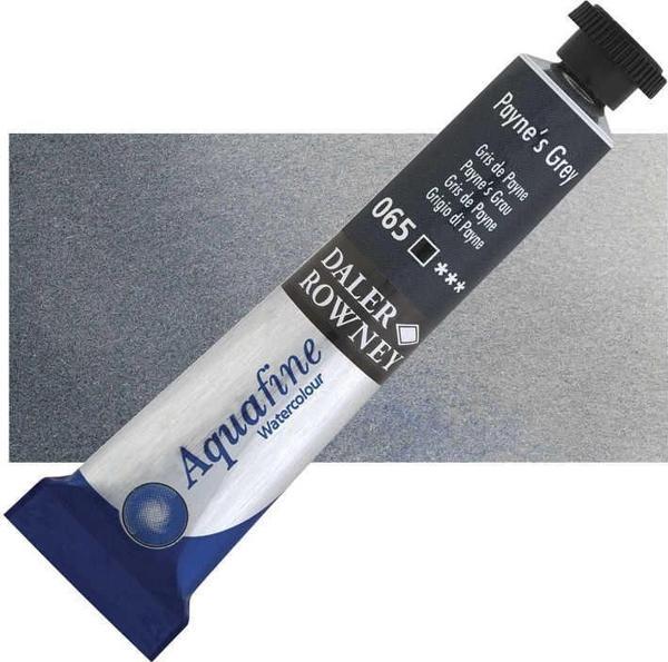 Supertrend Aquafine Tüp Sulu Boya 8 ml. 065 PAYNE'S GREY - Image 1