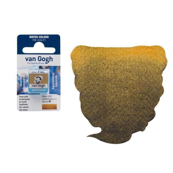 Supertrend Van Gogh 1/2 Tablet Sulu Boya 803 Deep Gold - Image 1