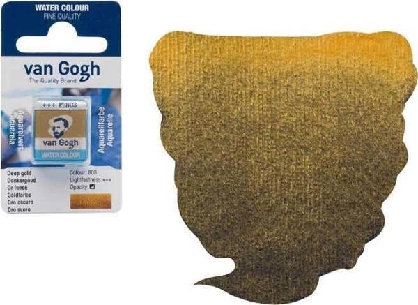 Supertrend Van Gogh 1/2 Tablet Sulu Boya 803 Deep Gold - Image 1