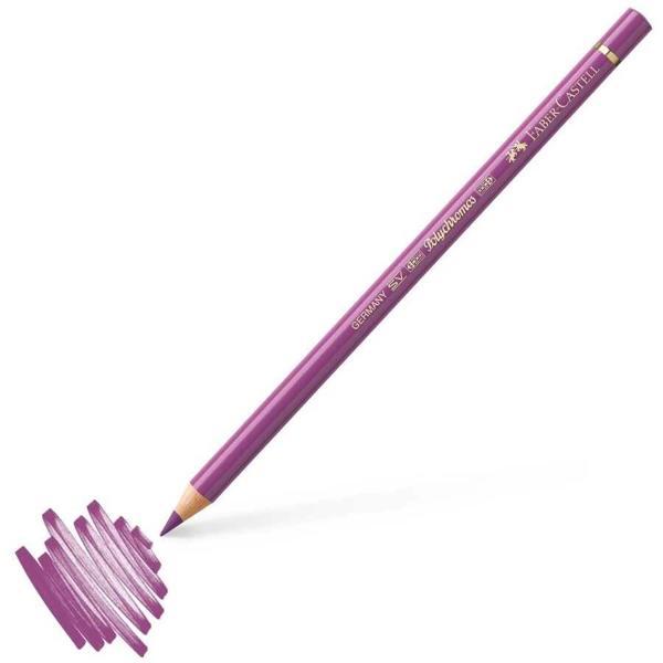Supertrend Polychromos Artist Kuru Boya Kalemi 135 Light Red Violet (Kırmızı Mor-Açık) - Image 1