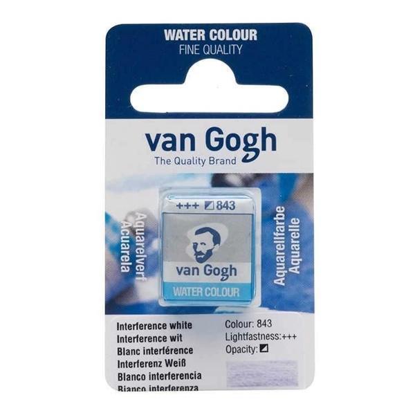Supertrend Van Gogh 1/2 Tablet Sulu Boya 843 Interference White - Image 1