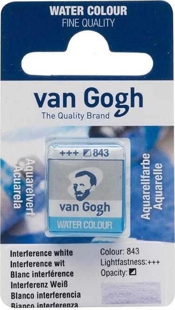 Supertrend Van Gogh 1/2 Tablet Sulu Boya 843 Interference White - Image 1