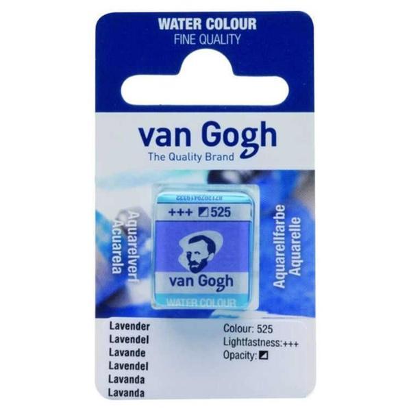 Supertrend Van Gogh 1/2 Tablet Sulu Boya 525 Lavender - Image 1
