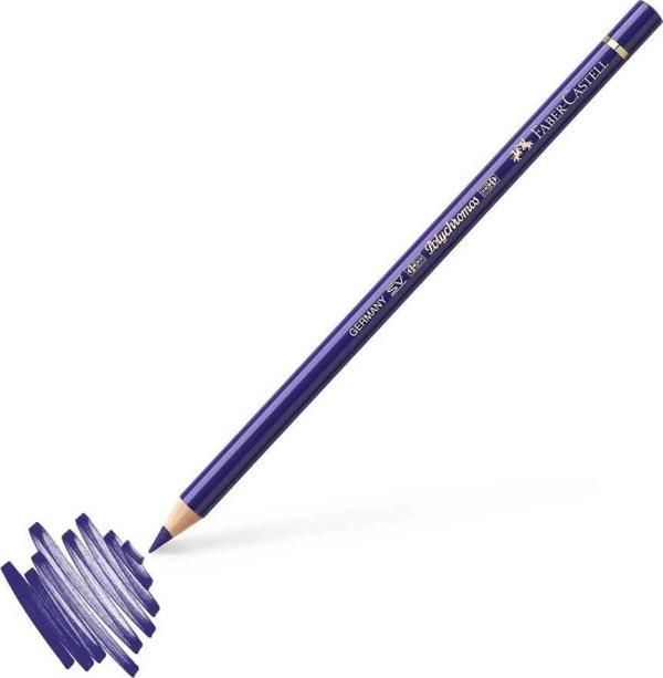 Supertrend Polychromos Artist Kuru Boya Kalemi 141 Delft Blue (Delft Mavisi) - Image 1