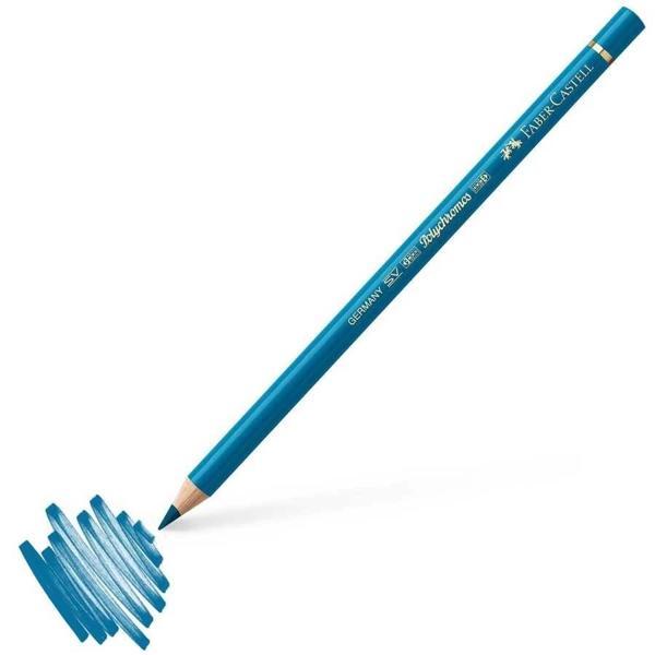 Supertrend Polychromos Artist Kuru Boya Kalemi 153 Cobalt Turquoise (Kobalt Turkuaz) - Image 1