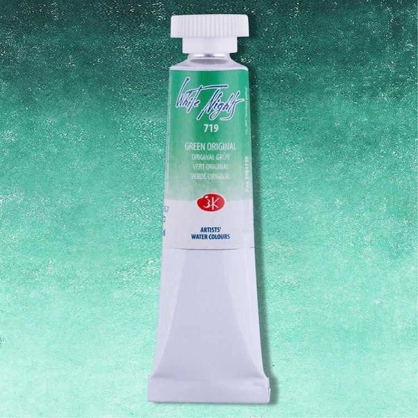 Supertrend White Nights Tüp Sulu Boya 10 ml. 719 Green Original - Image 1