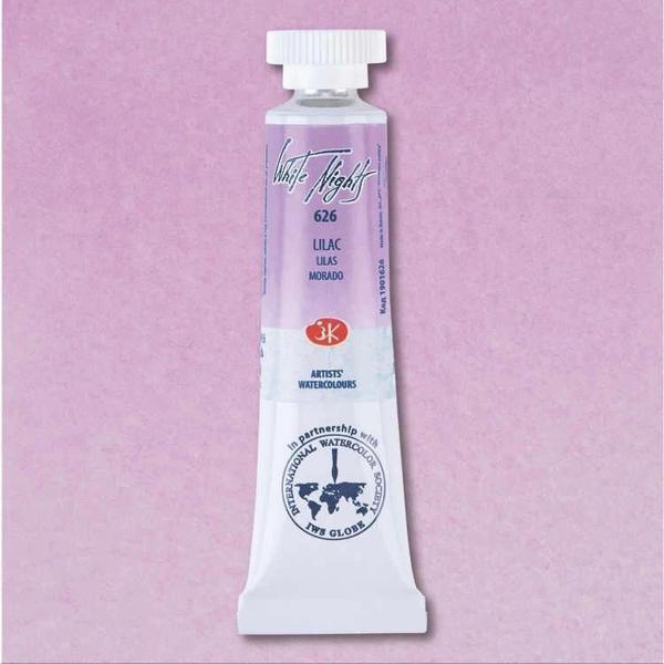 Supertrend White Nights Tüp Sulu Boya 10 ml. 626 Lilac - Image 1
